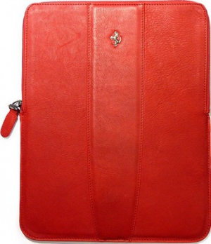 Чехол для iPad 1/2/3/4 Ferrari Modena Collection Red (FESLIPRE) Чехол для iPad 1/2/3/4 Ferrari Modena Collection Red (FESLIPRE)
