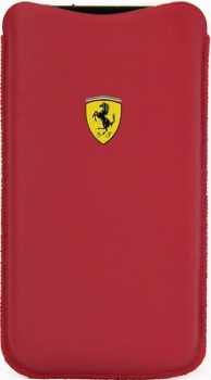 Чехол для iPhone 4/4S Ferrari Scuderia V1 Red (FESLPURE)