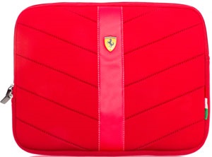 Футляр Ferrari California Collection для ноутбука 11' Red (FECOSV1R)