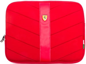 Футляр Ferrari California Collection для ноутбука 11' Red (FECOSV1R) Футляр Ferrari California Collection для ноутбука 11' Red (FECOSV1R)