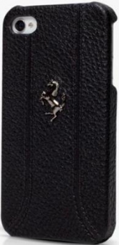 Чехол для iPhone 5 Ferrari Grain Leather Hard Black (FEFFHCP5BL) Чехол для iPhone 5 Ferrari Grain Leather Hard Black (FEFFHCP5BL)