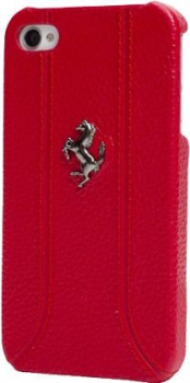 Чехол для iPhone 5 Ferrari Grain Leather Hard Red (FEFFHCP5RE) Чехол для iPhone 5 Ferrari Grain Leather Hard Red (FEFFHCP5RE)