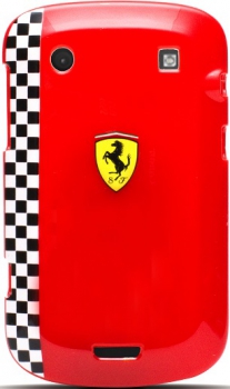 Чехол для BlackBerry 9900 Ferrari Hard Red (FEFO99R) Чехол для BlackBerry 9900 Ferrari Hard Red (FEFO99R)