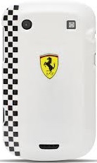 Чехол для BlackBerry 9900 Ferrari Hard White (FEFO99W) Чехол для BlackBerry 9900 Ferrari Hard White (FEFO99W)