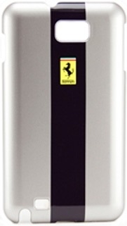 Чехол для Samsung Galaxy Note N7000 Ferrari Metallic Glossy (FEGTGNSI) Чехол для Samsung Galaxy Note N7000 Ferrari Metallic Glossy (FEGTGNSI)