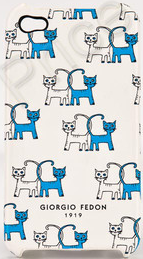 Чехол Giorgio Fedon 1919 для iPhone 4/4S Alamo Gatto Чехол Giorgio Fedon 1919 для iPhone 4/4S Alamo Gatto