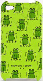 Чехол Giorgio Fedon 1919 для iPhone 4/4S Alamo Rana Чехол Giorgio Fedon 1919 для iPhone 4/4S Alamo Rana