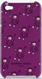 Чехол Giorgio Fedon 1919 для iPhone 4/4S Alamo Scimmia Чехол Giorgio Fedon 1919 для iPhone 4/4S Alamo Scimmia