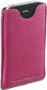 Чехол Giorgio Fedon 1919 для iPhone 4/4S Soft Sauvage Fuxia