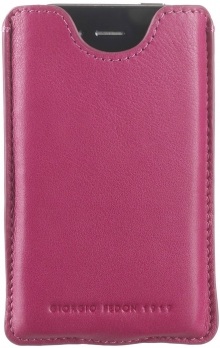 Чехол Giorgio Fedon 1919 для iPhone 4/4S Soft Sauvage Fuxia Чехол Giorgio Fedon 1919 для iPhone 4/4S Soft Sauvage Fuxia