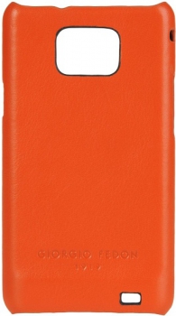 Чехол Giorgio Fedon 1919 для Samsung Galaxy S2 Hard Orange