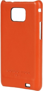 Чехол Giorgio Fedon 1919 для Samsung Galaxy S2 Hard Orange