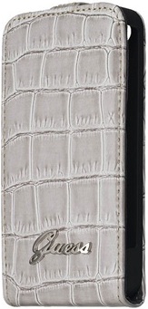Чехол для iPhone 5/5S Guess Flip Croco Beige Чехол для iPhone 5/5S Guess Flip Croco Beige