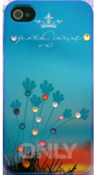 Чехол iBella для iPhone 4/4S Swarovski (ZR-IS03) Чехол iBella для iPhone 4/4S Swarovski (ZR-IS03)