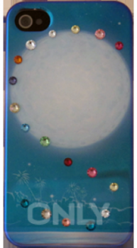 Чехол iBella для iPhone 4/4S Swarovski (ZR-IS04) Чехол iBella для iPhone 4/4S Swarovski (ZR-IS04)
