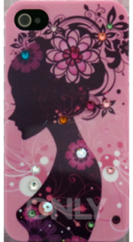 Чехол iBella для iPhone 4/4S Swarovski (ZR-IS08) Чехол iBella для iPhone 4/4S Swarovski (ZR-IS08)