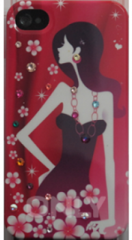Чехол iBella для iPhone 4/4S Swarovski (ZR-IS09) Чехол iBella для iPhone 4/4S Swarovski (ZR-IS09)