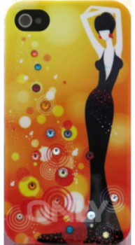 Чехол iBella для iPhone 4/4S Swarovski (ZR-IS11) Чехол iBella для iPhone 4/4S Swarovski (ZR-IS11)