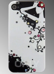 Чехол для iPhone 4/4S iBella Swarovski (ZR-IS12) Чехол для iPhone 4/4S iBella Swarovski (ZR-IS12)