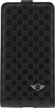 Чехол для iPhone 5 Mini Cooper Flip Chequered Чехол для iPhone 5 Mini Cooper Flip Chequered