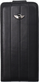 Чехол для iPhone 4/4S Mini Cooper Flap Black Чехол для iPhone 4/4S Mini Cooper Flap Black