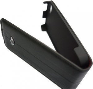 Чехол для iPhone 4/4S Mini Cooper Flap Black