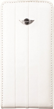 Чехол для iPhone 4/4S Mini Cooper Flap White Чехол для iPhone 4/4S Mini Cooper Flap White