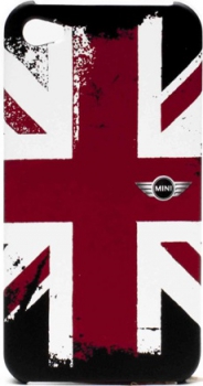Чехол для iPhone 4/4S Mini Cooper Flag Red Чехол для iPhone 4/4S Mini Cooper Flag Red