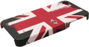 Чехол для iPhone 4/4S Mini Cooper Flag Red