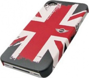 Чехол для iPhone 4/4S Mini Cooper Flag Red