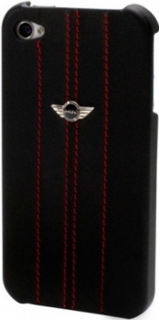 Чехол для iPhone 4/4S Mini Cooper Red Stripes