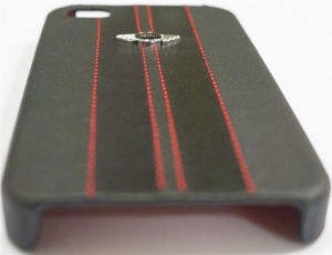 Чехол для iPhone 4/4S Mini Cooper Red Stripes