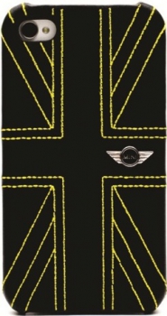 Чехол для iPhone 4/4S Mini Cooper Flag Yellow Чехол для iPhone 4/4S Mini Cooper Flag Yellow