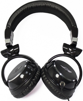 Наушники с микрофоном для iPad/ iPhone/ iPod Mini Cooper Black Наушники с микрофоном для iPad/ iPhone/ iPod Mini Cooper Black