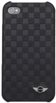 Чехол Mini Cooper для iPhone 4/4S Hard Chequered Чехол Mini Cooper для iPhone 4/4S Hard Chequered
