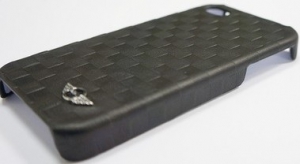 Чехол Mini Cooper для iPhone 4/4S Hard Chequered