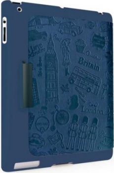 Футляр Ozaki iCoat Travel для iPad 2/3 London