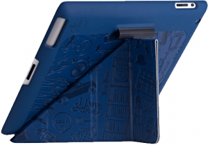 Футляр Ozaki iCoat Travel для iPad 2/3 London