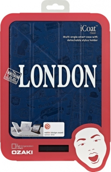 Футляр Ozaki iCoat Travel для iPad 2/3 London