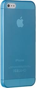 Чехол для iPhone 5 Ozaki Jelly Blue Чехол для iPhone 5 Ozaki Jelly Blue