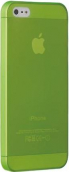 Чехол для iPhone 5 Ozaki Jelly Green Чехол для iPhone 5 Ozaki Jelly Green
