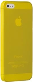 Чехол для iPhone 5 Ozaki Jelly Yellow Чехол для iPhone 5 Ozaki Jelly Yellow