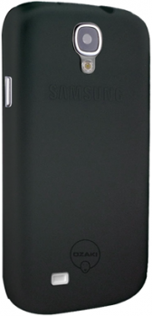 Чехол для Samsung Galaxy S4 Ozaki Jelly Black (OC701BK)