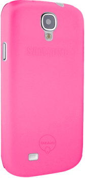 Чехол для Samsung Galaxy S4 Ozaki Jelly Pink