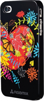 Чехол RGBmix для iPhone 4/4S IMD Series Чехол RGBmix для iPhone 4/4S IMD Series