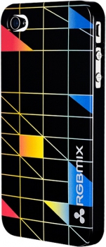Чехол для iPhone 4/4S RGBmix IMD Series Чехол для iPhone 4/4S RGBmix IMD Series