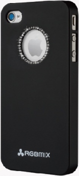 Чехол RGBmix для iPhone 4/4S Diamond Crystal Black Чехол RGBmix для iPhone 4/4S Diamond Crystal Black