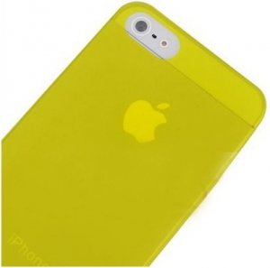 Чехол для iPhone 5 Turtle Brand Yellow