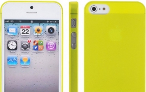 Чехол для iPhone 5 Turtle Brand Yellow