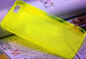 Чехол для iPhone 5 Turtle Brand Yellow
